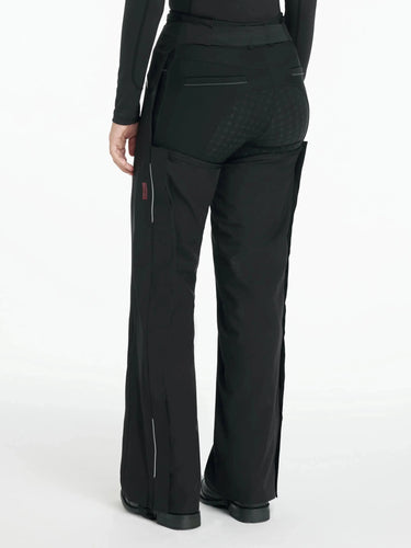 Buy LeMieux Young Rider Drytex Stormwear Waterproof Chaps Black | Online for Equine