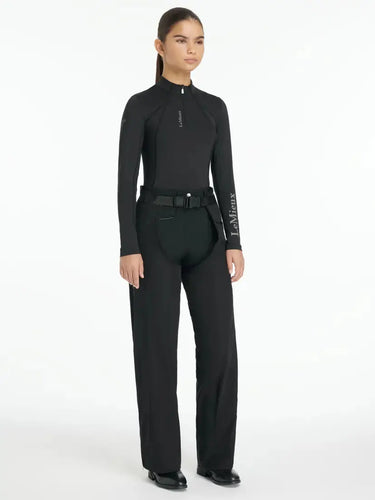 Buy LeMieux Young Rider Drytex Stormwear Waterproof Chaps Black | Online for Equine
