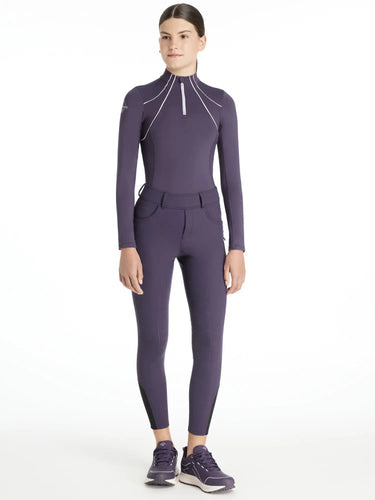 LeMieux Young Rider Ella Brushed Breggings Juniper| Online For Equine
