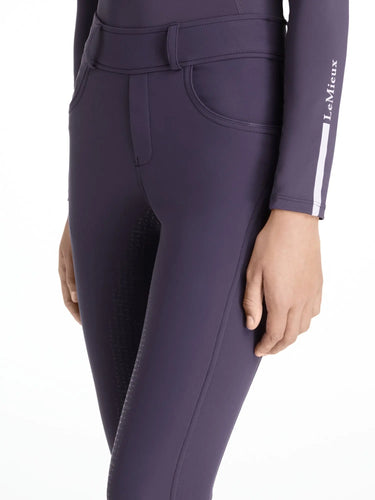 LeMieux Young Rider Ella Brushed Breggings Juniper| Online For Equine