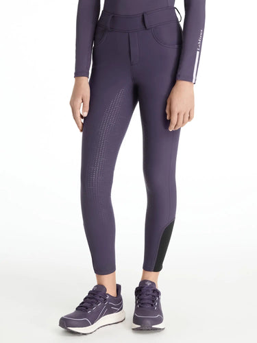 LeMieux Young Rider Ella Brushed Breggings Juniper| Online For Equine
