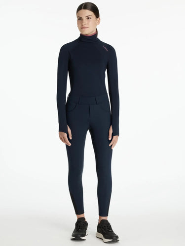 LeMieux Young Rider Ella Brushed Breggings Navy| Online For Equine