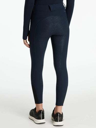 LeMieux Young Rider Ella Brushed Breggings Navy| Online For Equine