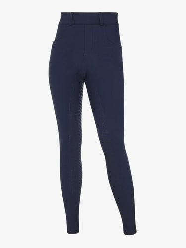 LeMieux Young Rider Ella Brushed Breggings Navy| Online For Equine
