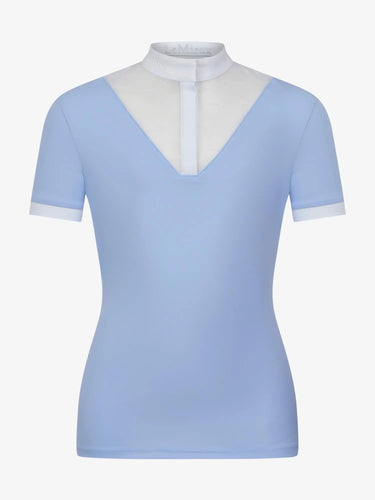 LeMieux Young Rider Eva Short Sleeve Show Shirt Mist| Online For Equine