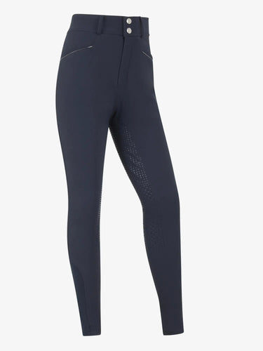 LeMieux Young Rider Freya Pro Breeches Navy| Online For Equine