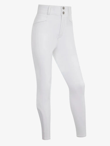 LeMieux Young Rider Freya Pro Breeches White| Online For Equine