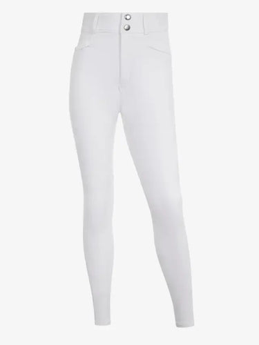 LeMieux Young Rider Freya Pro Breeches White| Online For Equine