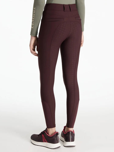 LeMieux Young Rider Full Seat Izzy Breeches Damson| Online For Equine