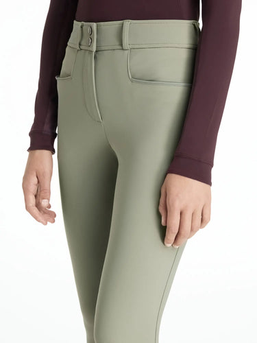 LeMieux Young Rider Full Seat Izzy Breeches Rosemary| Online For Equine