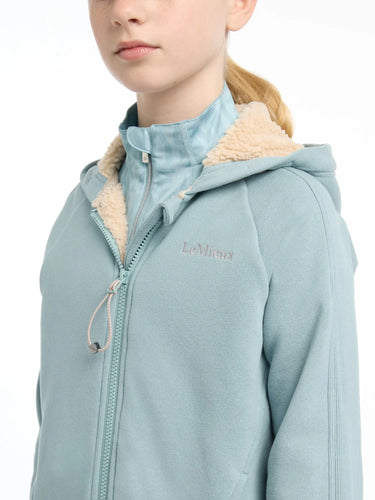 Buy the LeMieux Glacier Hollie Fleece Lined Hoodie | Online For Equine 