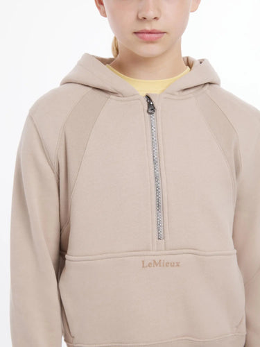 Buy LeMieux Young Rider Harriet Pop Over Almond | Online for Equine