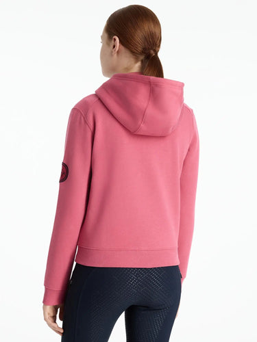 LeMieux Young Rider Hettie Half Zip Hoodie Cranberry| Online For Equine