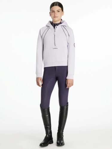 LeMieux Young Rider Hettie Half Zip Hoodie Lilac| Online For Equine
