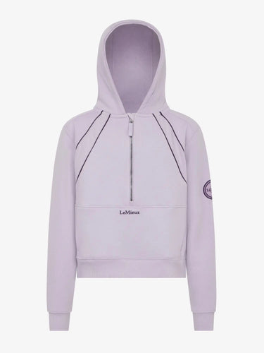 LeMieux Young Rider Hettie Half Zip Hoodie Lilac| Online For Equine