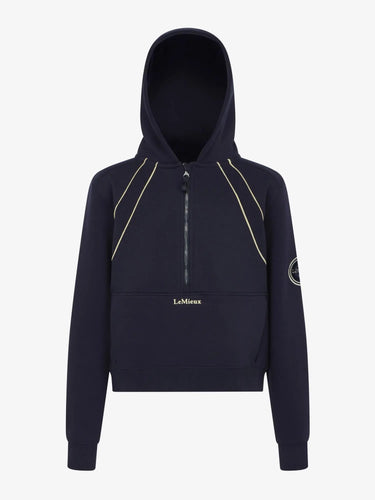 LeMieux Young Rider Hettie Half Zip Hoodie Navy| Online For Equine