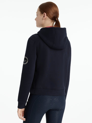 LeMieux Young Rider Hettie Half Zip Hoodie Navy| Online For Equine