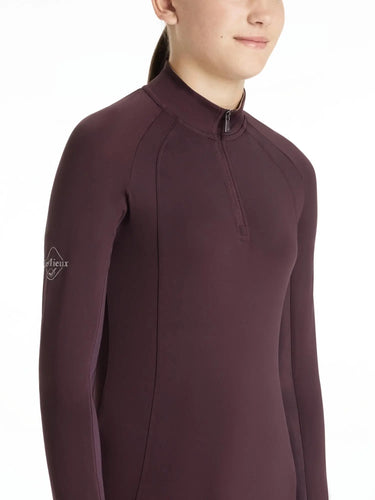 LeMieux Young Rider Hope Lightweight Base Layer Damson| Online For Equine