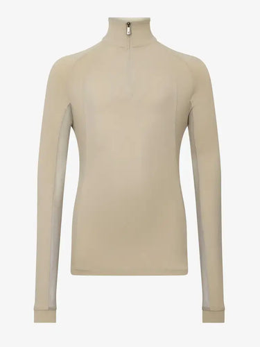 LeMieux Young Rider Hope Sunstopper Lightweight Base Layer Almond| Online For Equine