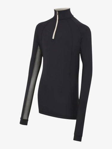 Buy LeMieux Young Rider Hope Sunstopper Lightweight Base Layer Black | Online for Equine