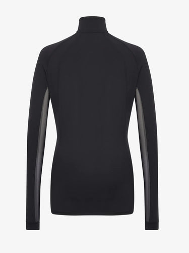 Buy LeMieux Young Rider Hope Sunstopper Lightweight Base Layer Black | Online for Equine