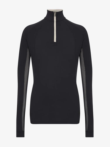 Buy LeMieux Young Rider Hope Sunstopper Lightweight Base Layer Black | Online for Equine
