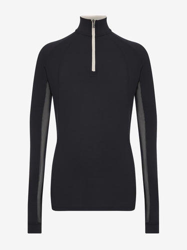 Buy LeMieux Young Rider Hope Sunstopper Lightweight Base Layer Black | Online for Equine