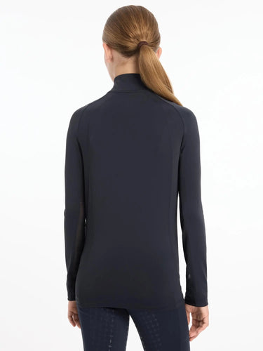 Buy LeMieux Young Rider Hope Sunstopper Lightweight Base Layer Navy | Online for Equine