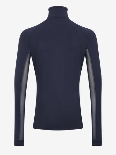 Buy LeMieux Young Rider Hope Sunstopper Lightweight Base Layer Navy | Online for Equine