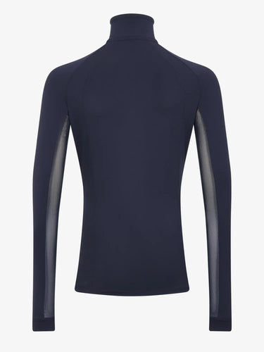 Buy LeMieux Young Rider Hope Sunstopper Lightweight Base Layer Navy | Online for Equine