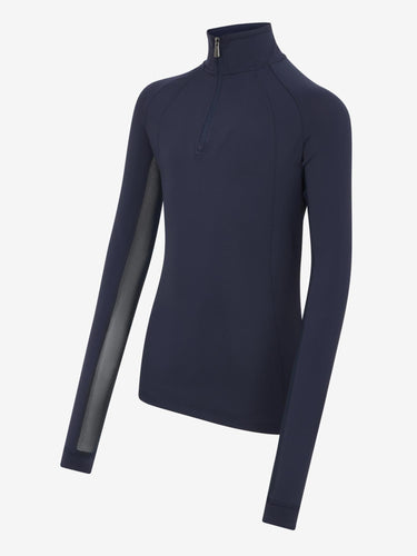 Buy LeMieux Young Rider Hope Sunstopper Lightweight Base Layer Navy | Online for Equine