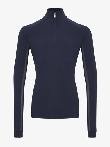 Buy LeMieux Young Rider Hope Sunstopper Lightweight Base Layer Navy | Online for Equine