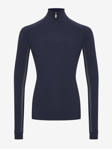 Buy LeMieux Young Rider Hope Sunstopper Lightweight Base Layer Navy | Online for Equine