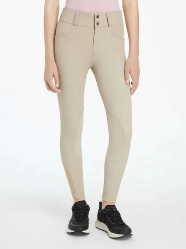 LeMieux Young Rider Hunter Breeches Beige
