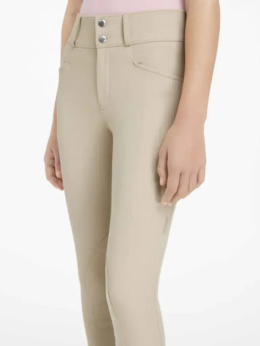 LeMieux Young Rider Hunter Breeches Beige| Online For Equine