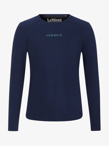 LeMieux Young Rider Hybrid Sports Top Navy| Online For Equine