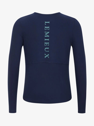 LeMieux Young Rider Hybrid Sports Top Navy| Online For Equine