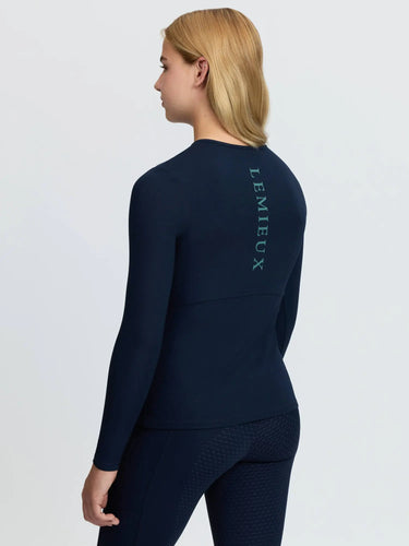 LeMieux Young Rider Hybrid Sports Top Navy| Online For Equine