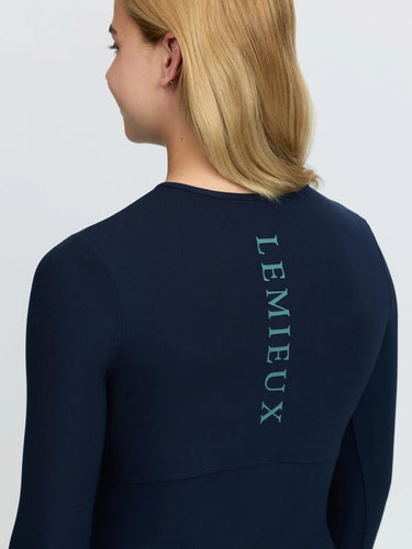 LeMieux Young Rider Hybrid Sports Top Navy| Online For Equine