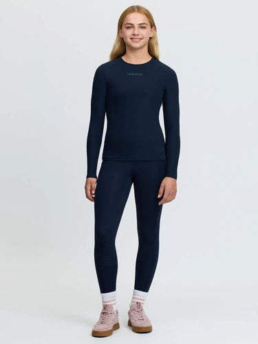 LeMieux Young Rider Hybrid Sports Top Navy| Online For Equine