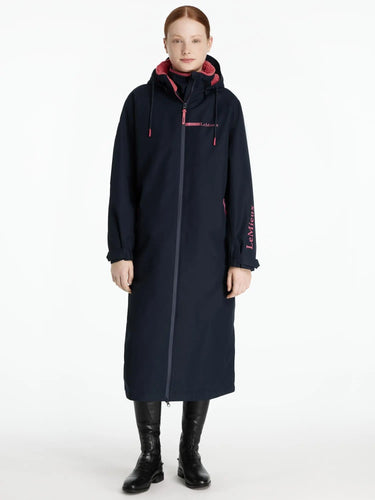 LeMieux Young Rider HydroShield Robe Navy| Online For Equine