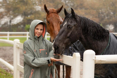 LeMieux Young Rider HydroShield Robe Rosemary| Online For Equine