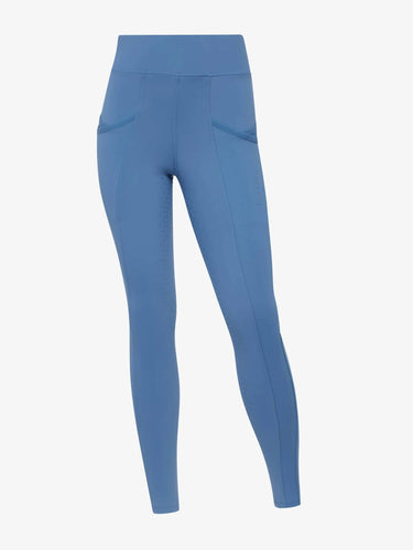 Buy LeMieux Young Rider Ice Blue Pull On Breeches| Online for Equine
