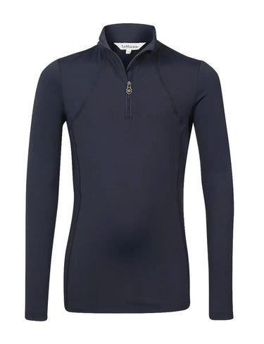 Buy LeMieux Young Rider Indigo Base Layer| Online for Equine