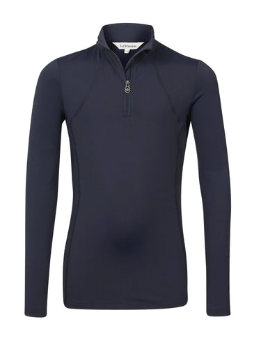 Buy LeMieux Young Rider Indigo Base Layer| Online for Equine