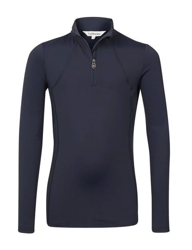 Buy LeMieux Young Rider Indigo Base Layer| Online for Equine