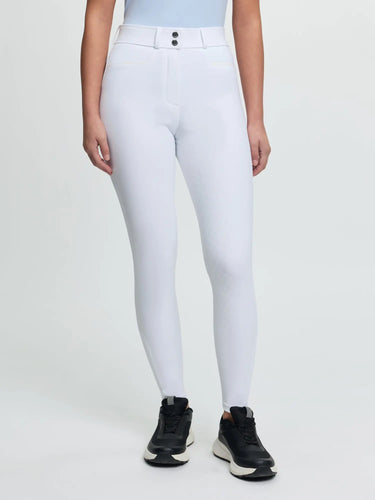 LeMieux Young Rider Izzy Full Seat Breech White| Online For Equine