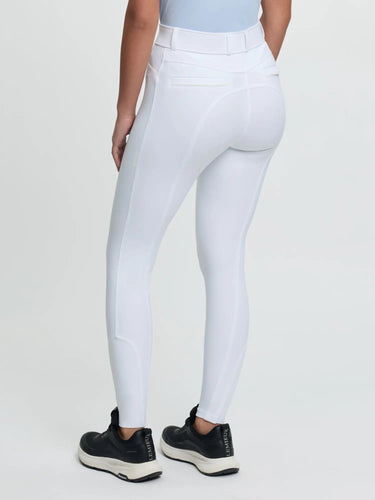 LeMieux Young Rider Izzy Full Seat Breech White| Online For Equine