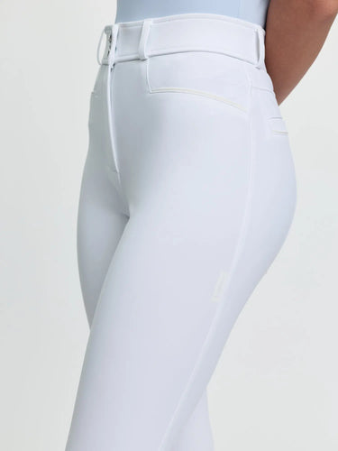 LeMieux Young Rider Izzy Full Seat Breech White| Online For Equine