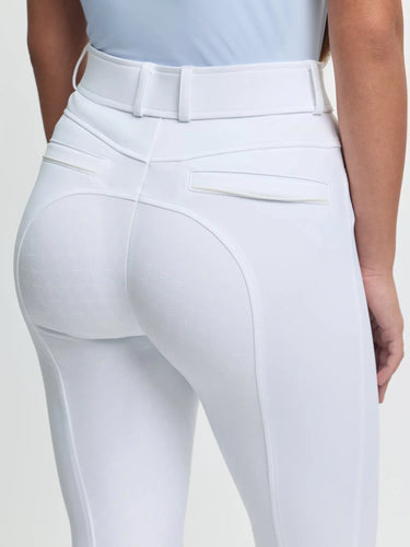 LeMieux Young Rider Izzy Full Seat Breech White| Online For Equine